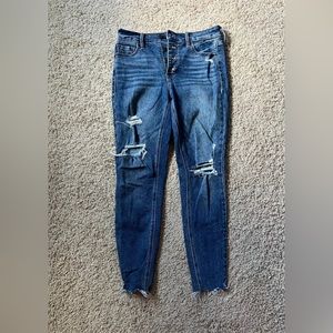 Old Navy Rockstar High Rise Jeans
